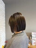 プルネ 藤枝(Plune)&nbsp;ぱつっとボブ