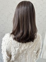 ヘアーデザイン アンジェロ インアルト(Hair Design Angelo In alto) 30代/40代/50代/セミディ/ピンクブラウン