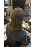 ヘーゼルグレージュ