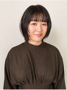 グラック(glac) ボブ　ショートボブ　顔まわりレイヤー