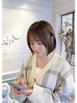 アマンヘアーイースト 吉祥寺東口店(Aman hair-e)&nbsp;レイヤーショートボブ2026S/S【Amanhair-e吉祥寺】