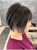 【ご新規様多数予約あり◎】宇都宮ヘイリーボブレイヤーカット