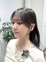 ラミ(L'ami) 《吉田光ノ丞》顔まわりカット/小顔カット