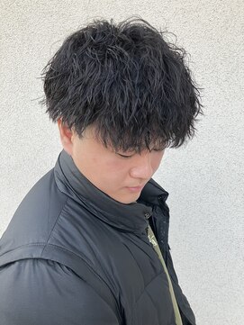 ゴットラトゥール(GOTTO LATOUR) 縦落ちツイスパ/ツイスパ/メンズパーマ/岡崎市美容室