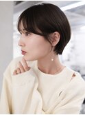 ▽まるみショート イメチェンハイレイヤー20代30代40代