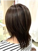 40代・50代おすすめ　レイヤーカット &nbsp;ミディアムレイヤー