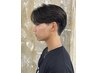 【新導入Refaバブル付】似合わせメンズカット×ニュアンスパーマ