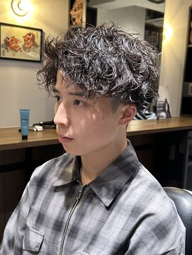 フリークバーバーショップ 烏丸御池店(FREAK BARBER SHOP) MEN`SHAIR/スパイキーショート/フェザーパーマ/烏丸御池F
