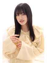 ヘアリゾート バレンタイン(hair+resort valentine)&nbsp;縮毛矯正/髪質改善/似合わせ前髪カット/ロング/レイヤースタイル