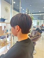 フィッツ(Fits) 刈り上げなしマッシュ