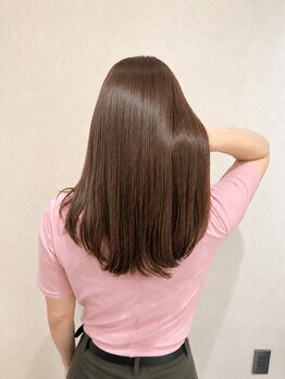 キロ(.kiro)の写真/一人ひとりの髪質、ダメージに合わせたケアをご提案◎高保湿トリートメントで潤い補給