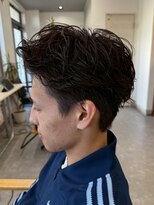 フゥ 宇都宮戸祭(FeU) 宇都宮メンズカットメンズパーマツイスパ波巻きスパイラルパーマ