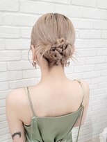 セット バイ エムビューティー(Set by M.beauty)&nbsp;かちもりヘアくるみちゃんヘアセット渋谷着付けヘアメイク表参道