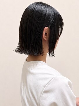 クリック(Click) 外ハネボブ/切りっぱなし/髪質改善/30代40代50代/小倉美容室