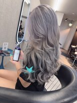 ブランシスヘアー(Bulansis Hair)&nbsp;ハイトーンシルバースタイル