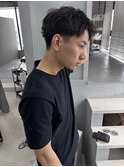 メンズ短髪スタイル
