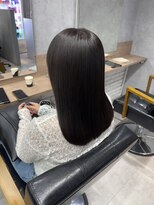 モク(mok)&nbsp;まとまらない髪におすすめストレート★