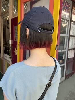 ポルタカリーナサロン(PORTA CARINA SALON)の写真/【30～50代の大人女性へ】駐車場完備の隠れ家サロン◎髪のボリューム不足を技術で解決します♪