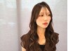 【お得！ゲリラ当日割♪】前髪、顔周りカット＋Aujua4STEP￥6600→￥5000