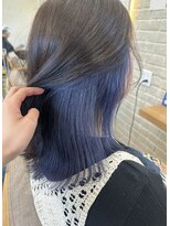 サンズバイトランク(SUNS by TRUNK)&nbsp;インナーインディゴブルー