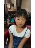 ゆうちゃんボブ
