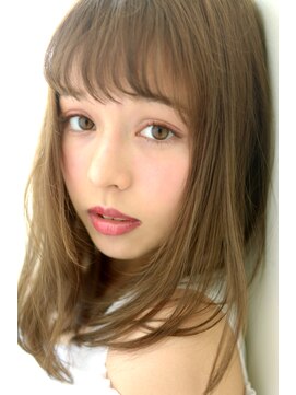 ビッケ(Vicke) 【Vicke渋谷】透明感アッシュベージュゆるふわワンカール