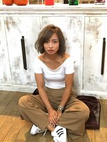 ティサ(Tisa) カーキアッシュ×Bob