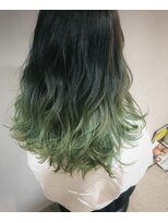 ジーナ(XENA)&nbsp;クリアグリーングラデーション