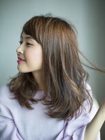 ロッソ ヘアアンドスパ 草加店(Rosso Hair&SPA) ランバムワンカールミディ