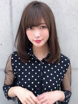 ローラン(ROULAND)&nbsp;【ROULAND石川】うる艶ストレートのくびれセミディ