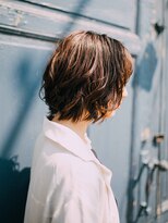 プロデュース 古淵店(Produce)&nbsp;外国人風ナチュラルボブスタイル【古淵/相模原】