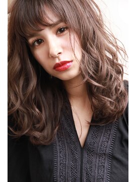 チョビー 銀座(chobii) グレージュ/デジタルパーマ/ブランジュ/透明感/小顔/高柳