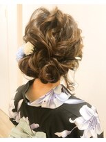 ルーズシニヨン