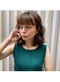 ゆるふわフレンチボブ【福島泰】