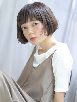 アルベロ(albero) フレンチボブ×ナチュラル 【albero山崎】