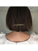 【横浜美容室ネイミーズ】簡単スタイリングナチュラルボブ