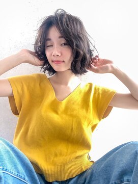 アメリ 新宿(Ameri) Ameri 大人可愛いボブ【新宿】