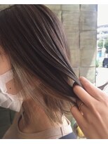 ニコ 光明池(nico)&nbsp;切りっぱなしボブ×インナーカラー