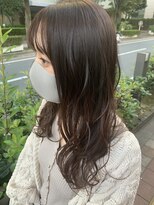 ラヴィズム(LUVISM)&nbsp;ショコラブラウン/ゆるふわパーマ/コテ巻きウェーブ