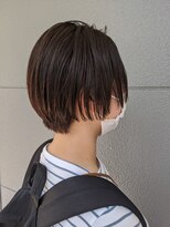 リンネルヘアー (Rin:nel hair)&nbsp;サイドぱつっと丸みショート