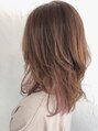レッド サロン(RED SALON) ピンクのインナーカラーで春らしく