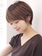 ミチオノザワヘアサロンギンザ 静岡店(Michio Nozawa HAIR SALON Ginza)の写真/大人の上品さを兼ね備えたショートStyleをご提案!差が出るカット技術だからこそ信頼できる[Michio Nozawa] 