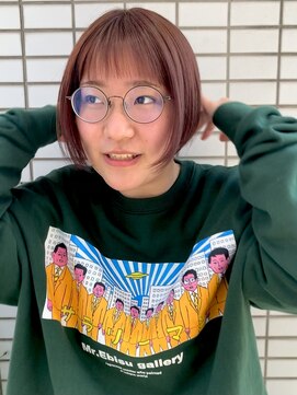 サロンドクロエ(Salon de Chloe) 刈り上げボブ××マッシュショート××前下がり