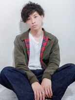 ラックスビールーチェ 沖縄那覇イオンモール店(LUXBE LUCE) メンズパーマスタイル【LUXBE LUCE 沖縄那覇店】