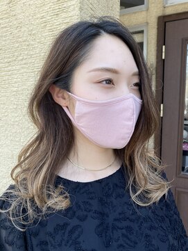 コレットヘア(Colette hair) ハイトーン【グラデーションカラー】