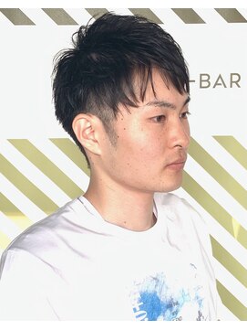 バーバーバー 高坂(BARBER－BAR) ショート624【バーバーバー高坂店】
