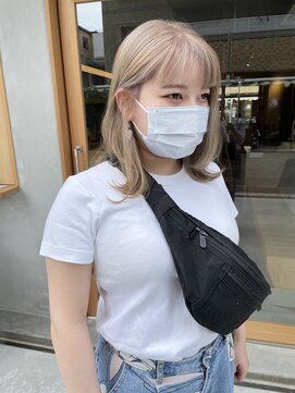 ミー(mii) 【mii】ハイトーンベージュ