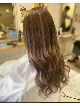 ヘアスタジオ マテリアル(hair studio Material) プルエクステ