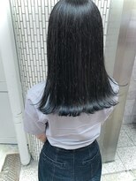 ヘア デザイン クランプ フロント(Hair Design CLAMP front)&nbsp;大人ダークブルージュ裾カラー