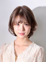 ネオリーブアオバ 高田馬場店(Neolive aoba)&nbsp;小顔に見える◎愛されボブ